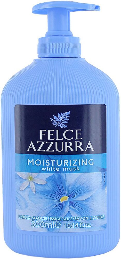 Liquid soap "Felce Azzurra White Musk" 300ml
