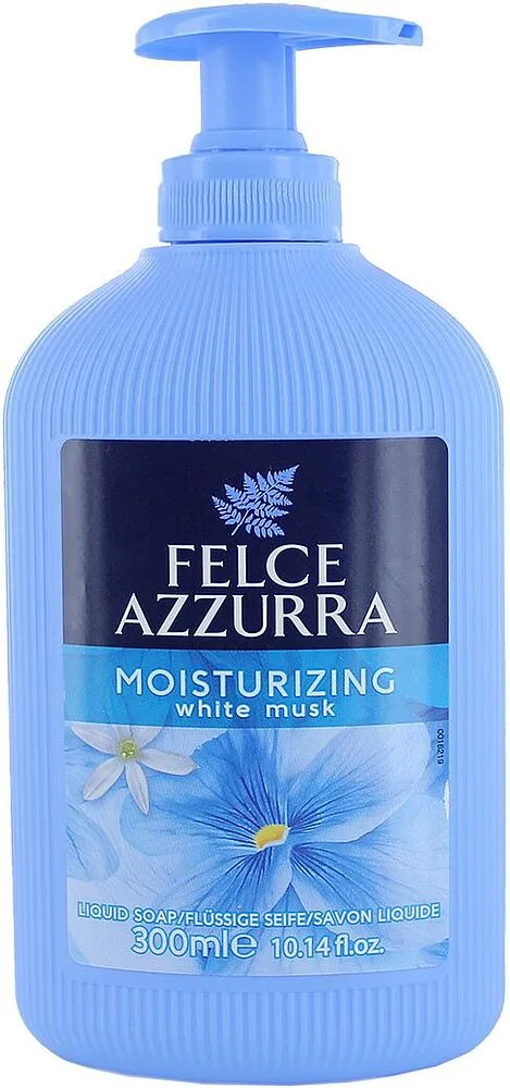 Liquid soap "Felce Azzurra White Musk" 300ml
