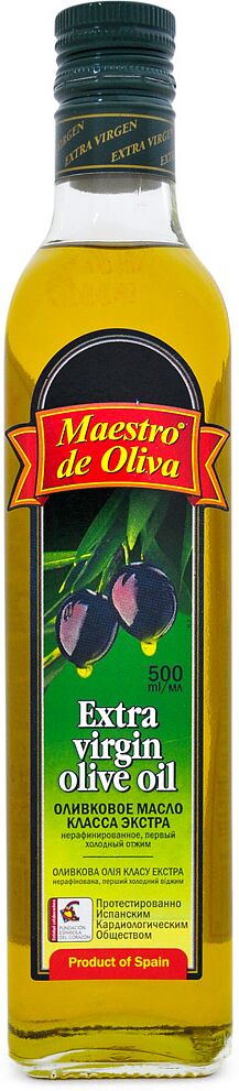 Օlive օil "Maestro de Oliva"  0.5l