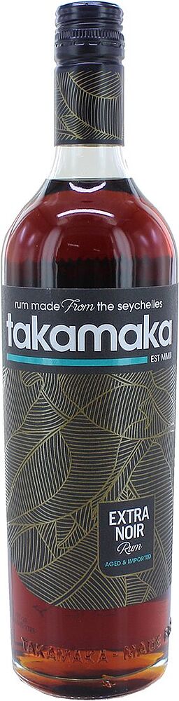 Ռոմ «Takamaka Extra Noir» 0.7լ