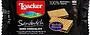 Wafer with dark chocolate filling "Loacker Sandwich" 25g