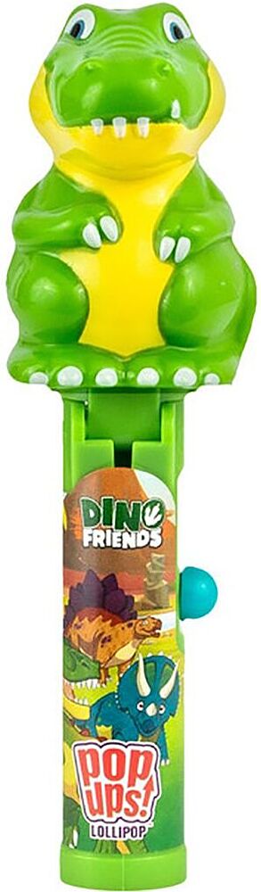 Խաղալիք կոնֆետով «Dino & Friends» 10գ