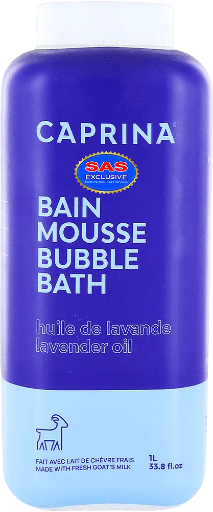 Bath foam "Caprina Lavender oil" 1l