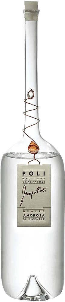 Grappa "Poli Amorosa Di Dicembre" 0.5l
