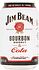 Коктейль алкогольный "Jim Beam Bourbon Cola" 0.33л