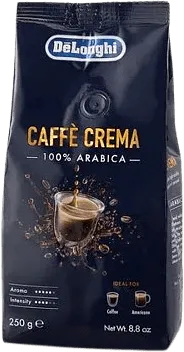 Coffee beans "DeLonghi Caffe Crema Arabica" 250g
