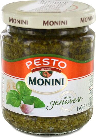 Սոուս պեստո «Monini Pesto alla Genovese» 190գ