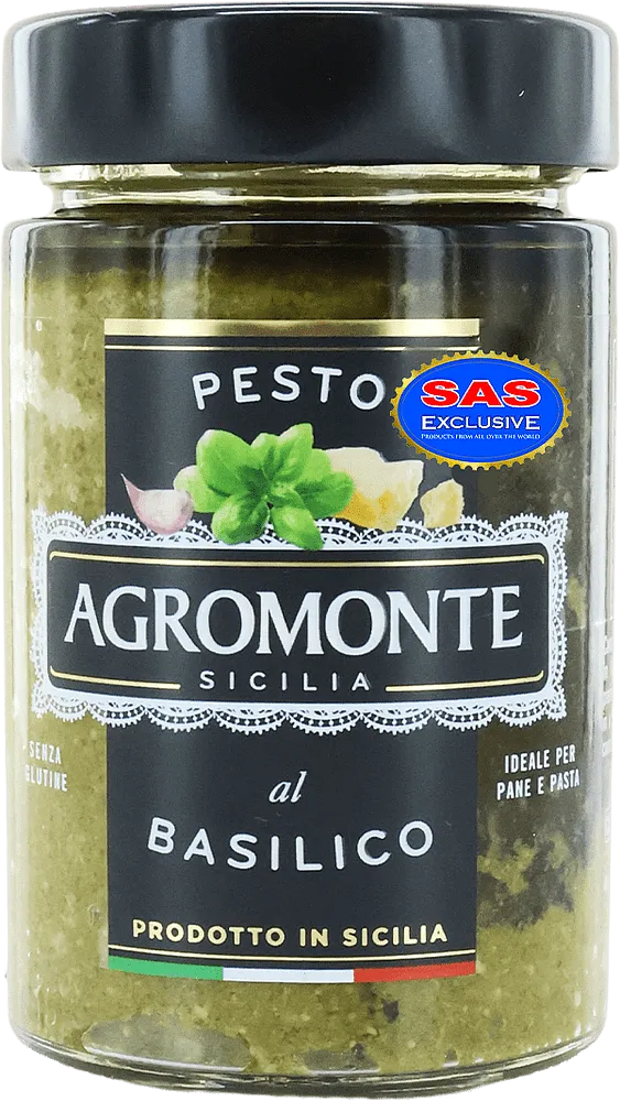 Pesto sauce "Agromonte Pesto Basilico" 200g
