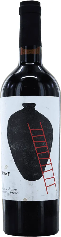 Red wine "Nardvan" 0.75l

