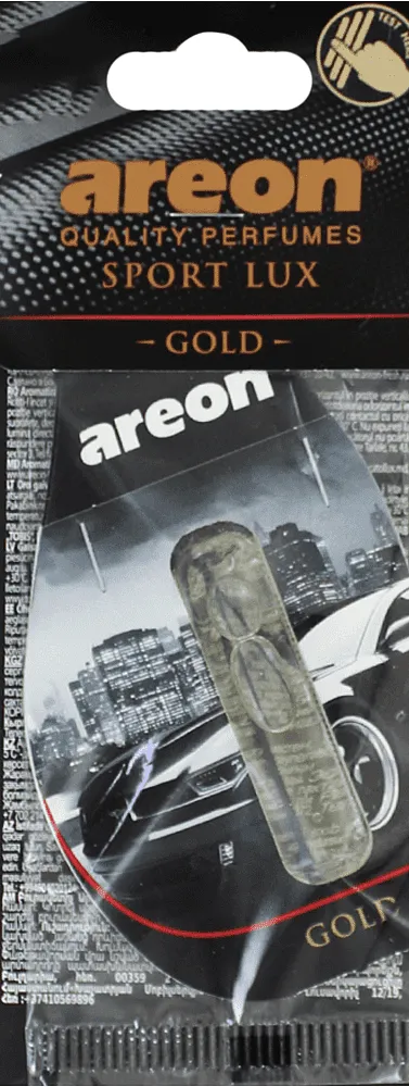 Car perfume "Areon Gold" 5ml
