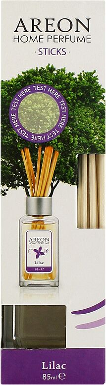 Home perfume + rattan sticks "Areon" 85ml