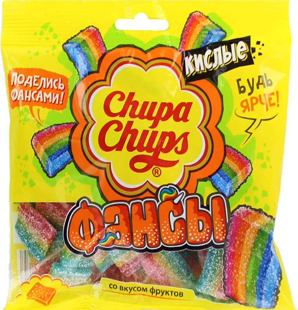 Jelly candies "Chupa Chups" 150g 