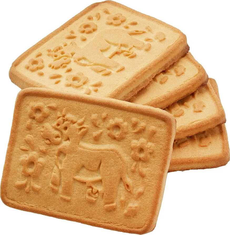 Cookies coated with chocolate "Daroink"