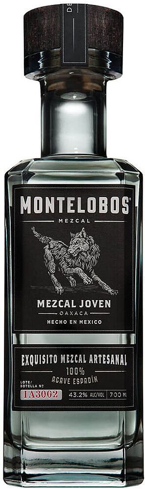 Մեսկալ «Montelobos Espadin Joven Oaxaca» 0.7լ