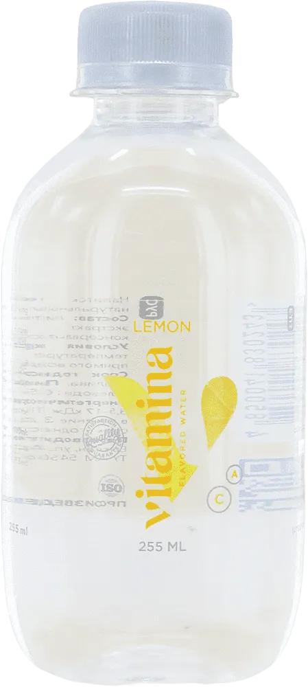 Lemon flavored water "Vitamina Lemon" 255ml

