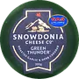 Aged cheddar cheese "Snowdonia Cheese Green Thunder" 200g