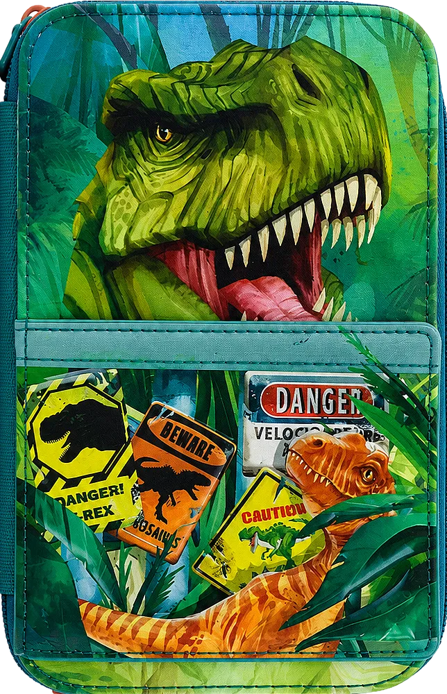 Գրչատուփ և գրենական պիտույքներ «Dino World T-Rex»
