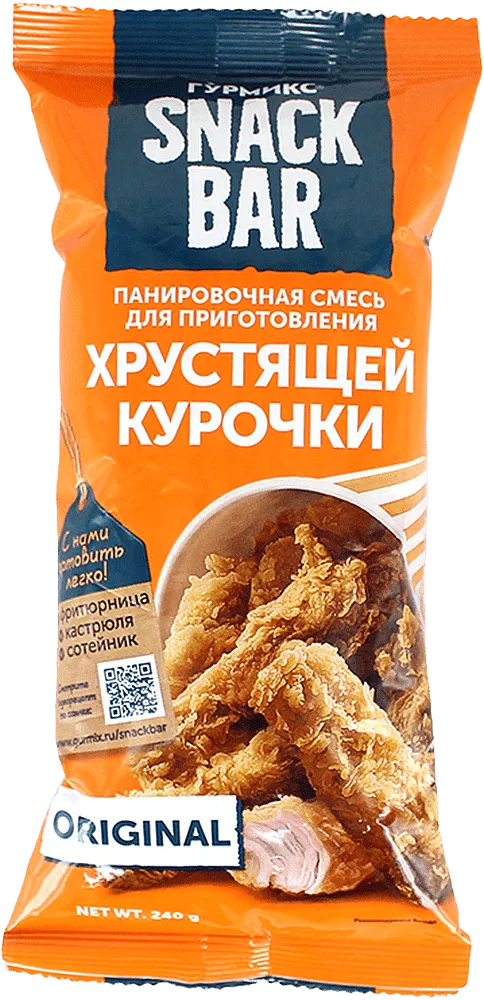 Breadcrumbs "Snack Bar" 240g