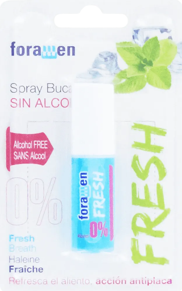 Բերանի խոռոչը թարմացնող սփրեյ «Foramen Fresh» 6մլ
