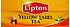 Black tea "Lipton Yellow Label Tea"  50g
