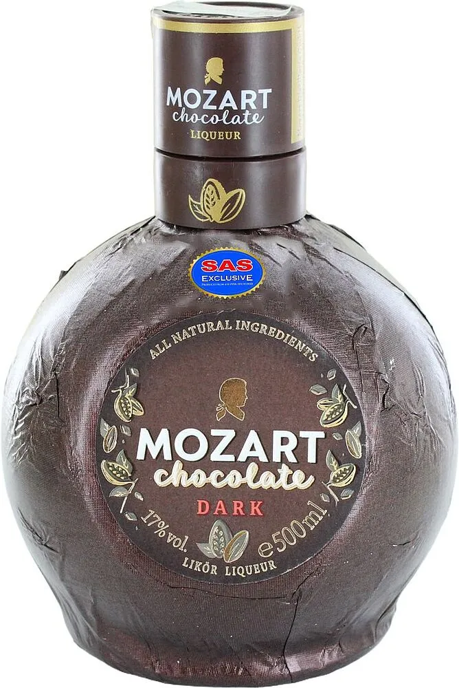 Liqueur "Mozart Black" 0.5l