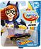Toy-vehicle with the track "Hot Wheels Super Hero Girls"