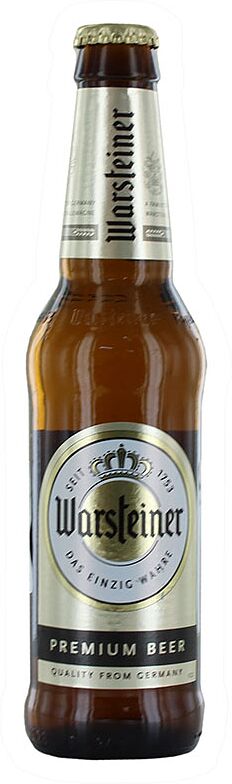 Beer "Warsteiner" 0.33l