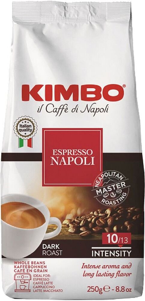 Coffee "Kimbo Espresso Napoletano" 250g