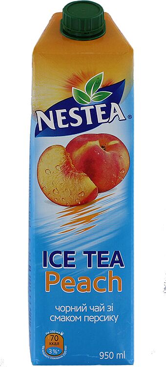 Холодный чай "Nestea" 0.95л Персик