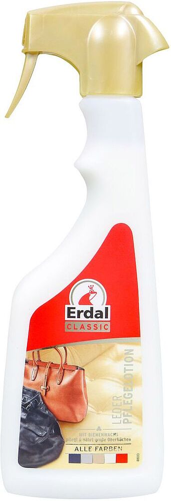Spray-lotion for leather "Erdal Classic" 500ml
