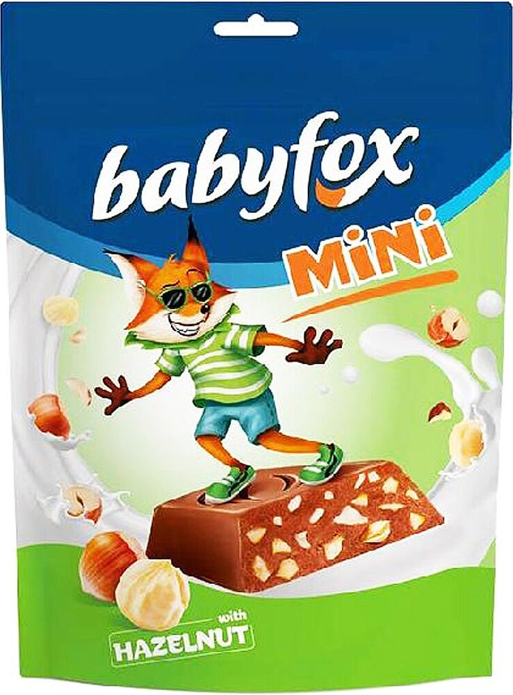 Շոկոլադե կոնֆետներ «Babyfox MIni» 120գ