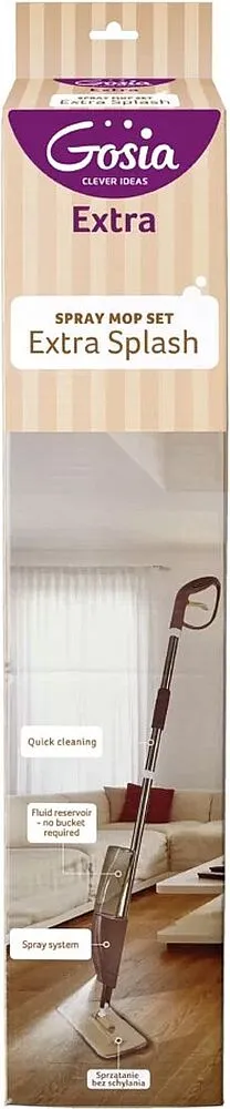 Floor mop & spray "Gosia"
