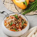 Funchoza with chicken 250g 