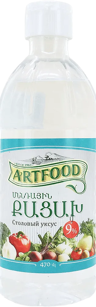 Քացախ սննդային «Արտֆուդ Սննդային» 470մլ