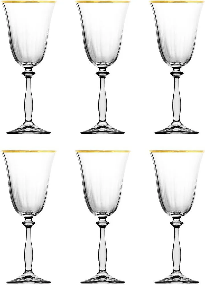 Glass "Bohemia Angela" 6 pcs
