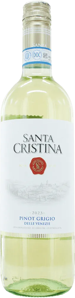 White wine "Santa Cristina Pinot Grigio Sicilia" 0.75l    