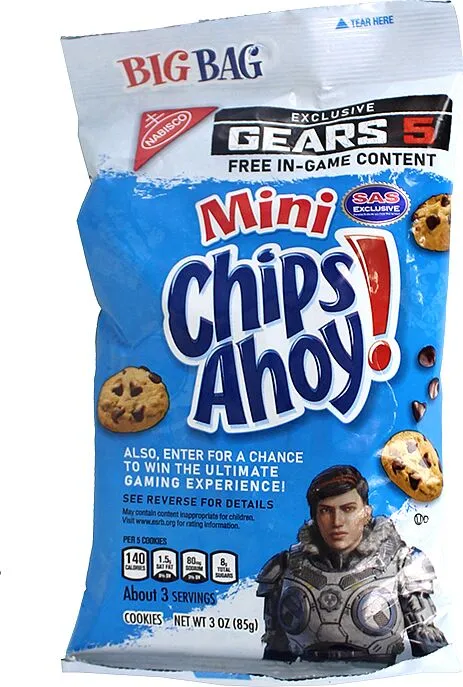 Печенье "Mini Chips Ahoy" 85г