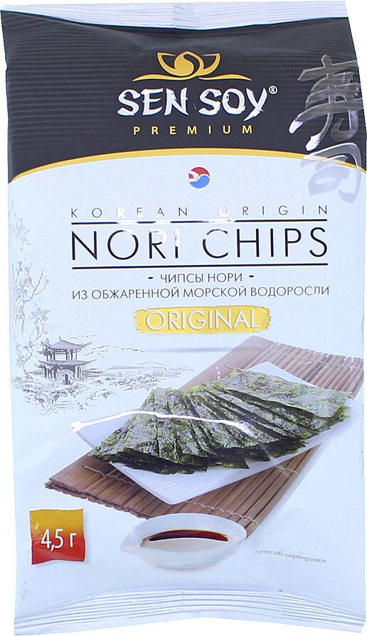 Nori chips "Sen Soy Օrginal" 4.5g