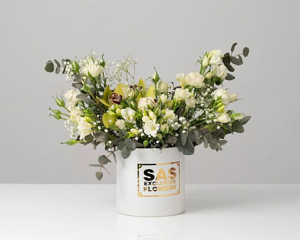 Exclusive composition SAS Flowers by Villani"