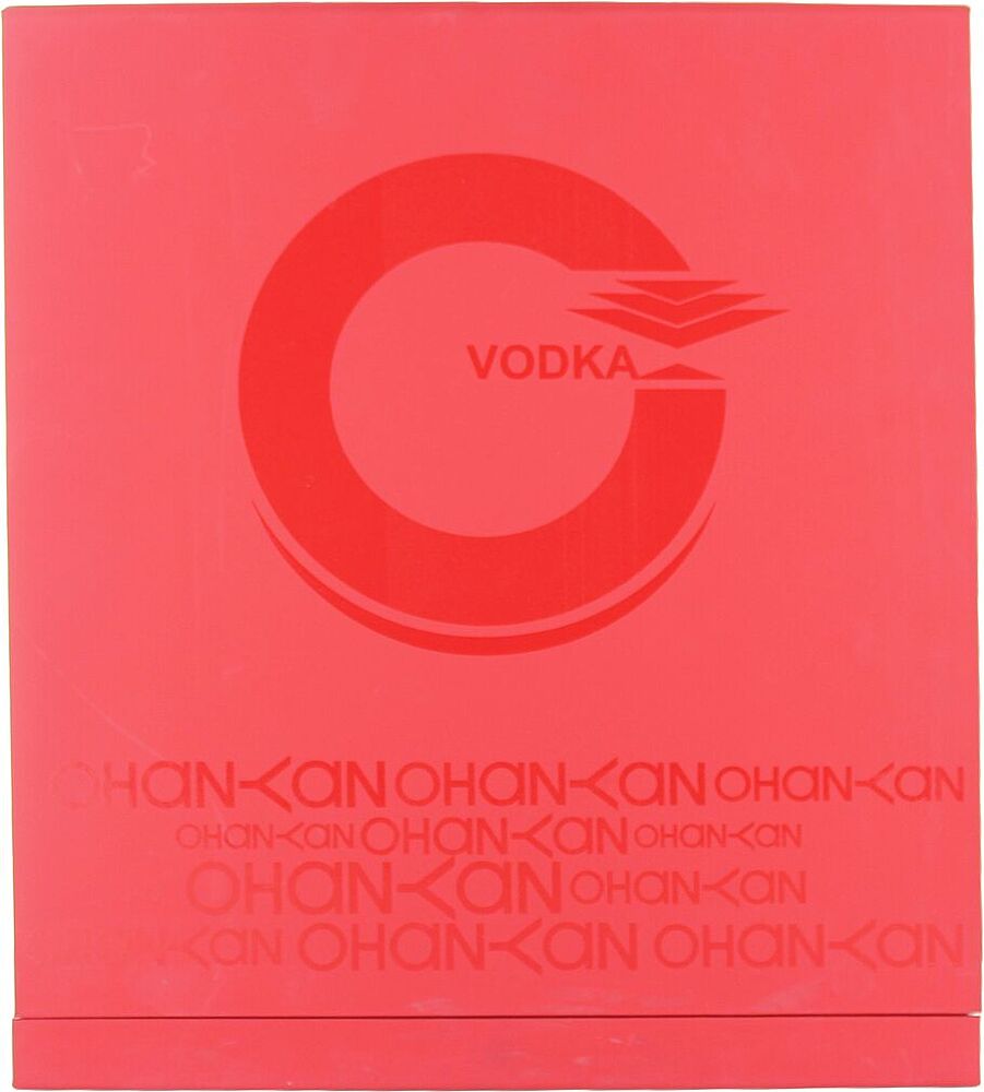 Vodka "Ohanyan" 4*0․5l
