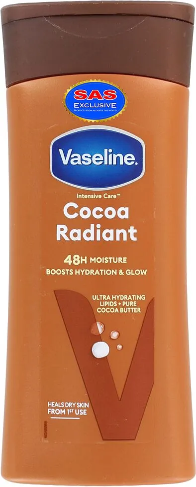 Մարմնի լոսյոն «Vaseline Cocoa Radiant» 200մլ
