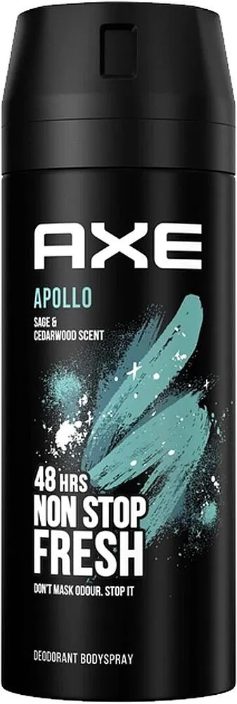 Aerosol deodorant "Axe Apollo" 150ml
