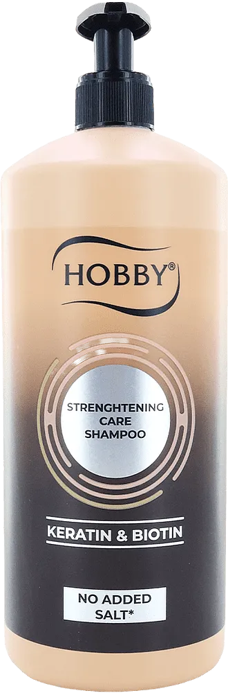 Шампунь "Hobby Keratin & Biotin" 1л
