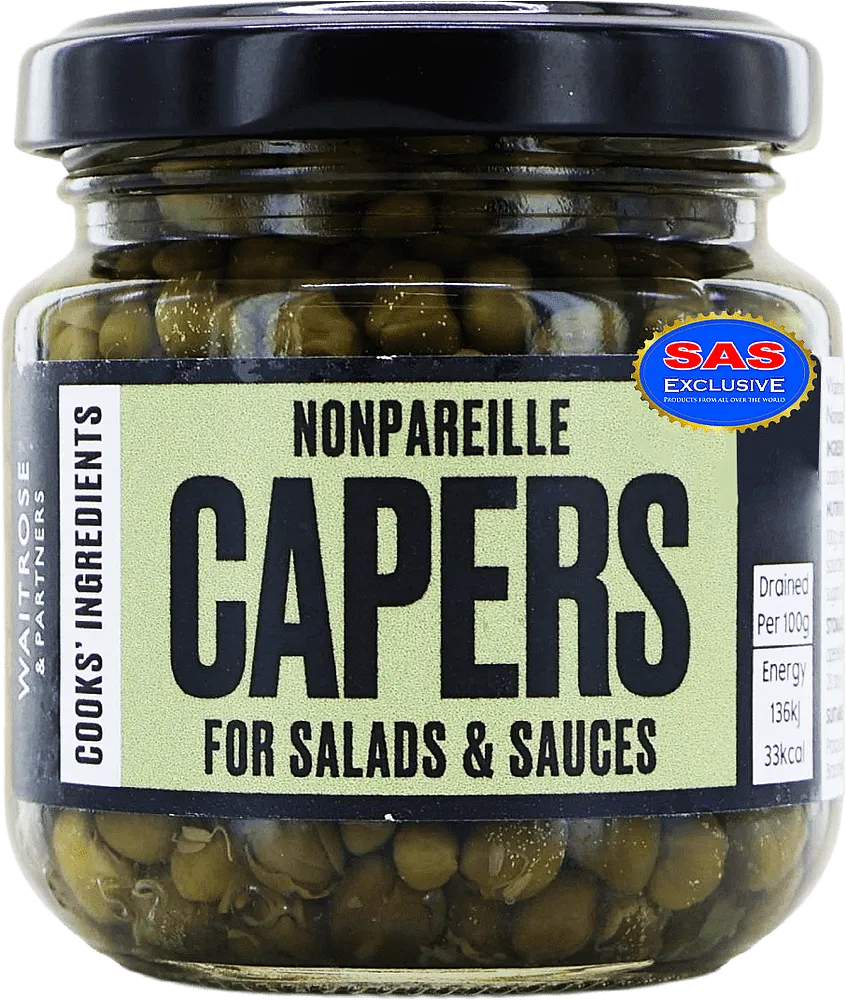 Կապար մարինացված «Waitrose & Partners Nonpareille Capers» 142գ