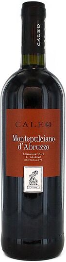 Գինի կարմիր «Caleo Montepulciano D'Abruzzo 2011» 0.75լ 