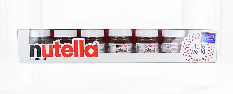 Chocolate-hazelnut paste "Nutella" 7*30g