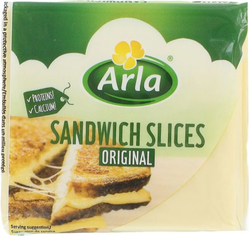 Processed cheese "Arla Original" 200g

