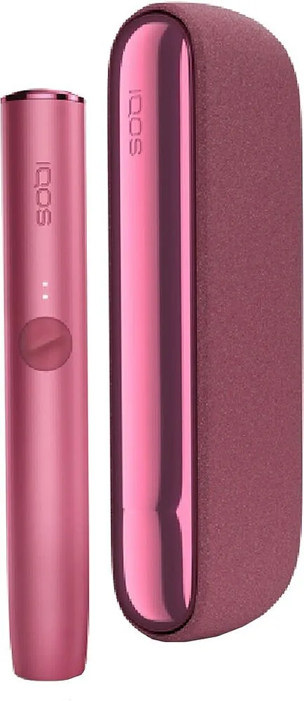 Ծխախոտի տաքացման համակարգ «IQOS ILUMA SUNSET RED»
