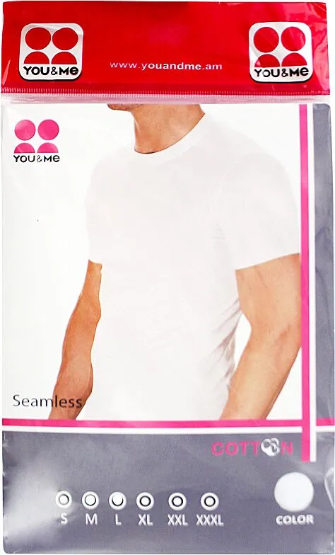 White T-Shirt "You & Me"