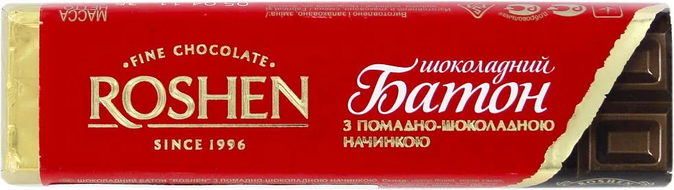 Շոկոլադե բատոն «Roshen» 43գ